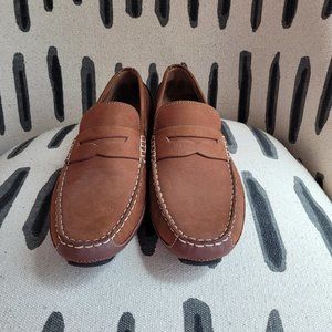 Cole Haan Men's Wyatt Penny Driver in British Tan